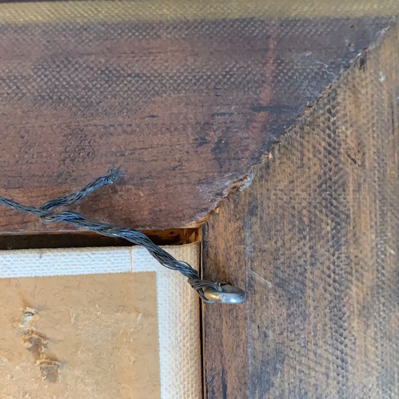 VINTAGE PAINTING - Picture 9 of 9